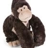 Nici 41696 Gorilla Torben Sitzend Ca 20cm Schlenker Plüsch Kuscheltier Wild Friends