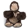 Nici 41697 Gorilla Torben Sitzend Ca 30cm Mit Trommelbrust Plüsch In Geschenkbox
