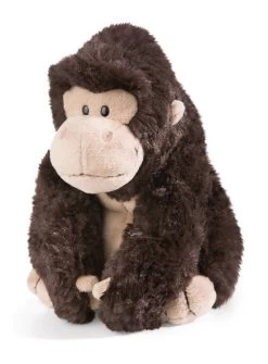 Nici 41700 Türstopper Gorilla Torben Ca 20cm Plüsch Buchstütze Wild Friends
