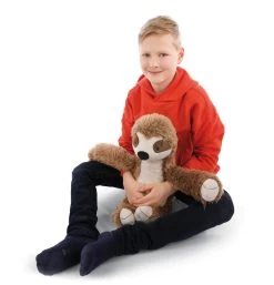 Nici 42547 Faultier Chill Bill Ca 50cm Plüsch Kuscheltier Schlenker Sloth -Nici 42547 04 Image Frei 1965x2048