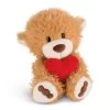 Nici 42608 Love-Bär Hellbraun Mit Rotem Herz Ca 30cm Plüsch Kuscheltier