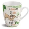 Nici 42640 Porzellantasse Faultier Chill Bill "Ich Könnte, Wenn Ich Wollte..."