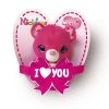 Nici 42770 Nicidoos Pinker Bär Mit Schlaufe Loop I Love You Ca 9cm Plüsch