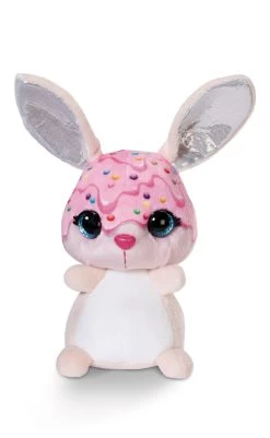 Nici 42982 Nicidoos Eiscreme Hase Rainbow Bubble Ca 16cm Plüsch Kuscheltier