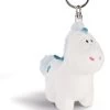 Nici 43251 Schlüsselanhänger Einhorn-Baby Theolino Glitzernd Ca 10cm Plüsch