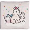 Nici 43260 Kissen Einhorn-Babies Mit Theodor Quadratisch 30x30cm Plüsch