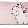 Nici 43261 Kissen Einhorn-Baby Theofina Glitzernd Rosa Ca 43x25cm Plüsch