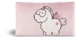 Nici 43261 Kissen Einhorn-Baby Theofina Glitzernd Rosa Ca 43x25cm Plüsch