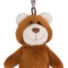 Nici 43270 Schlüsselanhänger Brauner Bär Ca 10cm Plüsch Kuscheltier Classic Bär