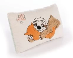 Nici 48574 Kissen Faultier Wave Dave Rechteckig Ca 43x25cm Plüsch Kuschelkissen -Nici 43491 04 ZA 2048x1637