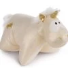 Nici 43727 Kuscheltier-Kissen 2in1 Einhorn Shooting Star Plüsch Theodor 40x30cm
