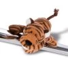 Nici 43900 MagNICI Tiger Balikou Ca 12cm Wild Friends Plüsch Magnetfigur