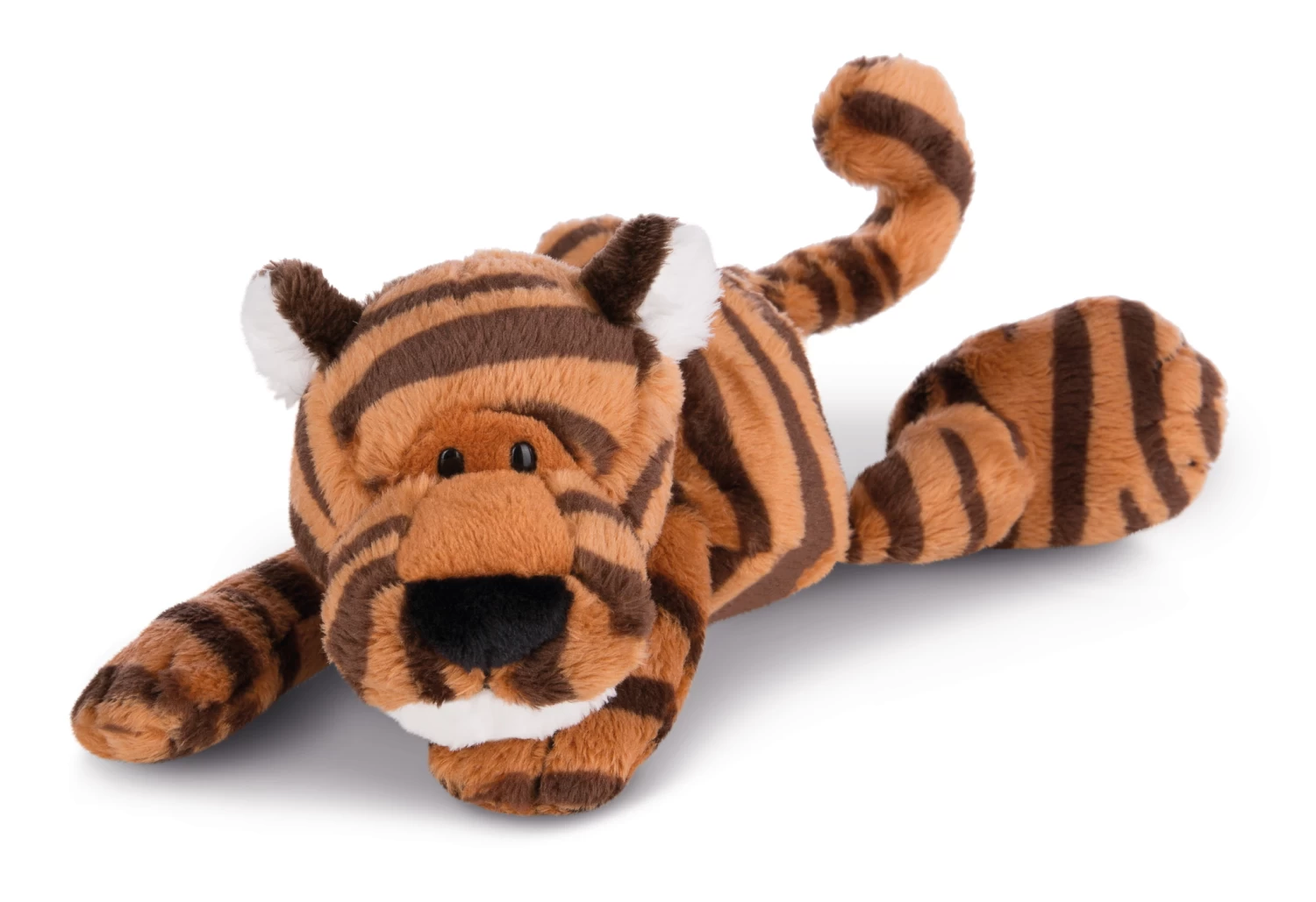 Nici 43908 Tiger Balikou Liegend Ca 20cm Wild Friends Plüsch 1 Nici 43908 Tiger Balikou Liegend Ca 20cm Wild Friends Plüsch