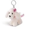 Nici 44260 Schlüsselanhänger Weißer Pudel Ca 10cm Plüsch Jolly Journey In Paris