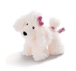 Nici 44265 Weißer Pudel Ca 17cm Stehend Plüsch Jolly Journey In Paris