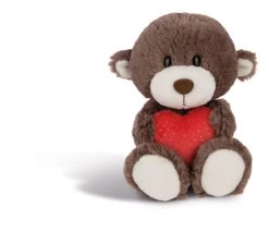 Nici 44426 Love Bär Bruder Brauer Bär Mit Rotem Herz Ca 20cm Plüsch