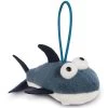 Nici 44496 Schlüsselanhänger Mit Loop Hai 11cm Plüsch Kuscheltier