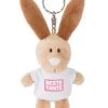 Nici 44703 Schlüsselanhänger Hase Mit T-Shirt Ca 10cm - Beste Tante