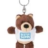Nici 44708 Schlüsselanhänger Bär Mit T-Shirt Ca 10cm - Bester Sohn