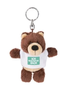 Nici 44718 Schlüsselanhänger Bär Mit T-Shirt Ca 10cm - Ich Beschütze Dich