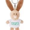 Nici 44719 Schlüsselanhänger Hase Mit T-Shirt Ca 10cm - Ich Pass Auf Dich Auf