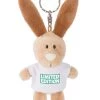 Nici 44720 Schlüsselanhänger Hase Mit T-Shirt Ca 10cm - Limited Edition