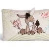 Nici 48576 Kissen Esel Und Schmetterling Mit 3D-Element Plüsch Hello Spring