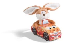Nici 45001 Nici On Board Mit Geschenkverpackung Hase Auto 15cm Plüsch