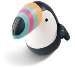 Nici 45167 Tukan Ca 25cm Kunstleder Kuscheltier Tropicano Toucan -Nici 45167 02 ZA 657x594