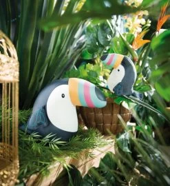 Nici 45167 Tukan Ca 25cm Kunstleder Kuscheltier Tropicano Toucan -Nici 45167 45162 06 Milieu 543x594
