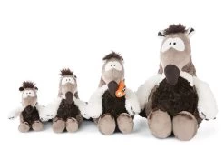 Nici 45239 Ameisenbär Anita 20cm Schlenker Wild Friends Plüsch Kuscheltier -Nici 45239 02 45240 45241 45242 Groessenvergleich Frei 2048x1462