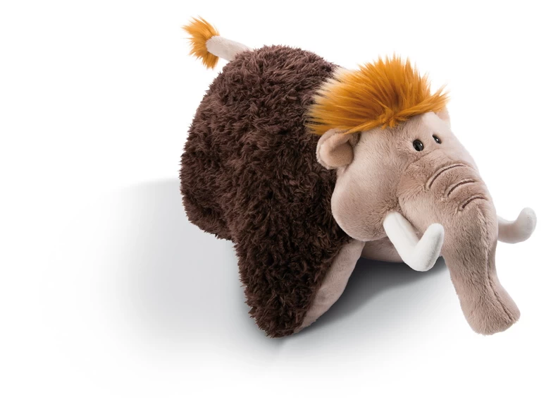 Nici 45319 Kuscheltier-Kissen 2-in-1 Mammut Elke 40x30cm Plüsch Winter 1 Nici 45319 Kuscheltier-Kissen 2-in-1 Mammut Elke 40x30cm Plüsch Winter