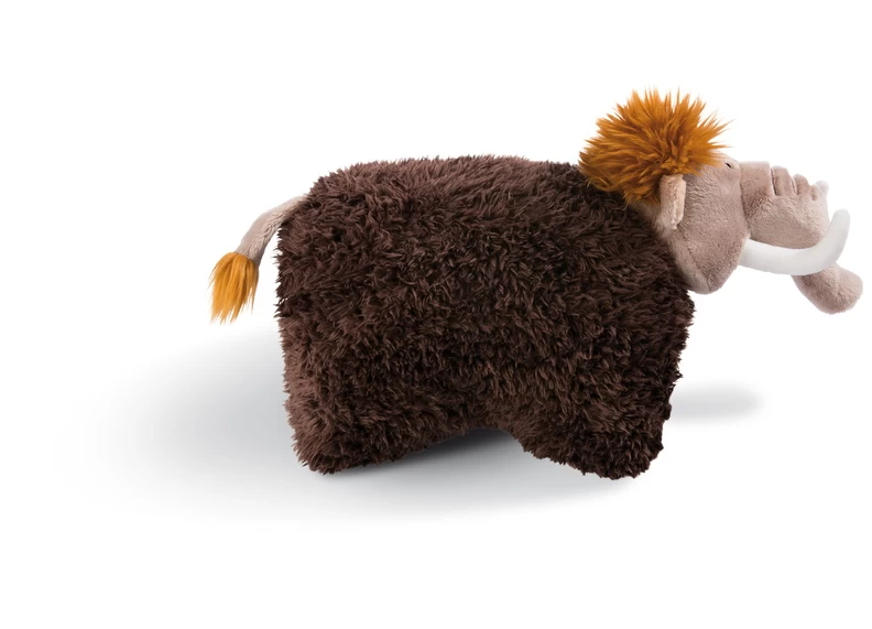 Nici 45319 Kuscheltier-Kissen 2-in-1 Mammut Elke 40x30cm Plüsch Winter 2 Nici 45319 Kuscheltier-Kissen 2-in-1 Mammut Elke 40x30cm Plüsch Winter – Bild 2