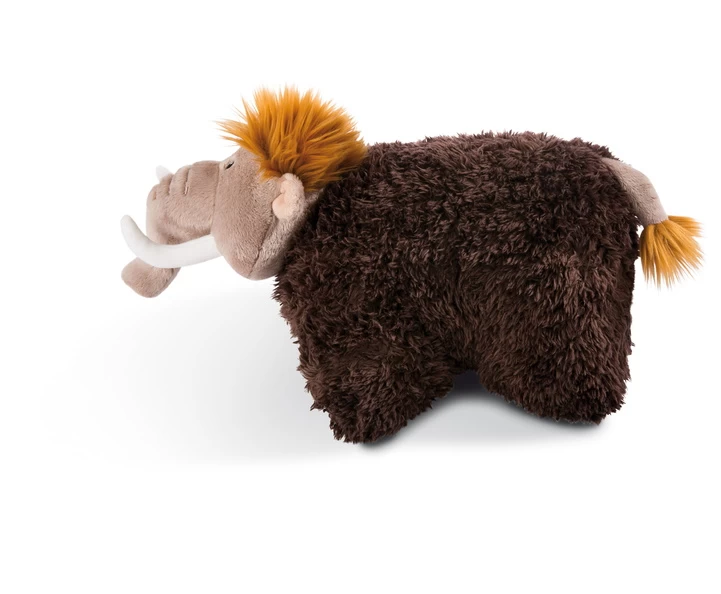 Nici 45319 Kuscheltier-Kissen 2-in-1 Mammut Elke 40x30cm Plüsch Winter 3 Nici 45319 Kuscheltier-Kissen 2-in-1 Mammut Elke 40x30cm Plüsch Winter – Bild 3