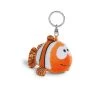 Nici 45353 Schlüsselanhänger Clownfisch Claus-Fisch Ca 10cm Plüsch Under The Sea