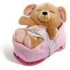 Nici 45374 Sleeping Puppies Schlafendes Hundebaby Im Körbchen 16cm Karamell