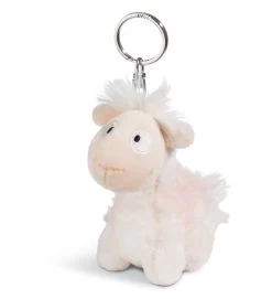 Nici 45400 Schlüsselanhänger Lama-Baby Cloudi 10cm Plüsch