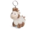 Nici 45401 Schlüsselanhänger Lama-Baby Floffi 10cm Plüsch