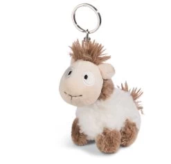 Nici 45401 Schlüsselanhänger Lama-Baby Floffi 10cm Plüsch