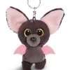 Nici 45540 Glubschis Schlüsselanhänger Fledermaus Baako Ca 9cm Plüsch