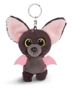 Nici 45540 Glubschis Schlüsselanhänger Fledermaus Baako Ca 9cm Plüsch
