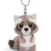 Nici 45550 Glubschis Schlüsselanhänger Waschbär Clooney Ca 9cm Plüsch