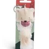 Nici 45580 Guardian Animals Katze Beige 12cm Taschenanhänger Kunstleder
