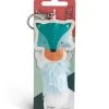Nici 45582 Guardian Animals Fuchs Blau 12cm Taschenanhänger Kunstleder