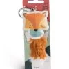 Nici 45583 Guardian Animals Fuchs Braun 12cm Taschenanhänger Kunstleder