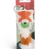 Nici 45590 Guardian Animals Roter Panda 12cm Taschenanhänger Kunstleder