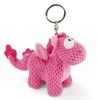 Nici 45694 Schlüsselanhänger Einhorn-Drache Ruby De La Rosa 10cm Plüsch