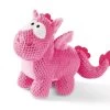 Nici 45696 Einhorn-Drache Ruby De La Rosa 13cm Stehend Plüsch Kuscheltier