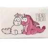 Nici 45700 Kissen Einhorn-Drache Ruby De La Rosa Plüsch Kuschelkissen
