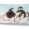 Nici 48577 Kissen Husky Swante Rechteckig 43x25cm Plüsch Winter Adventure